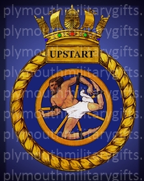 HMS Upstart Magnet